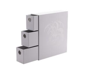 Dragon Shield Fortress Card Drowers - White
