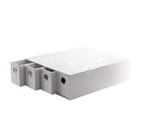 Dragon Shield Fortress Horizontal 4 - White
