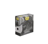 Dragon Shield Fortress | TCG Collection Storage | 2-Card Drawers Vertical - White