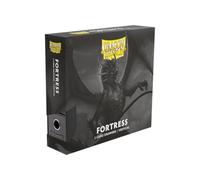 Dragon Shield Fortress | TCG Collection Storage | 3-Card Drawers Vertical - Black