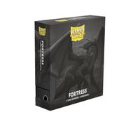 Dragon Shield Fortress | TCG Collection Storage | 4-Card Drawers Horizontal - Black