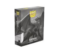 Dragon Shield Fortress | TCG Collection Storage | 4-Card Drawers Horizontal - White