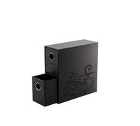 Dragon Shield Fortress Vertical 2 - Black