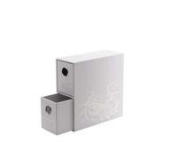 Dragon Shield Fortress Vertical 2 - White