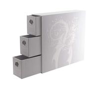 Dragon Shield Fortress Vertical 3 XL - White