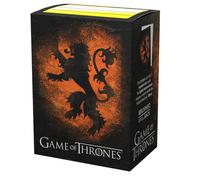 Dragon Shield Game of Thrones Brushed Art PVC-Free Polypropylene Sleeves 100pcs