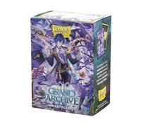 Dragon Shield Card Sleeves - Matte Dual Art Ciel Mirage's Grave - 100 ct Purple