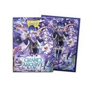 Dragon Shield Card Sleeves - Matte Dual Art Ciel Mirage's Grave - 100 ct Purple