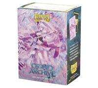 Dragon Shield Matte Art Sleeves - Grand Archive Merlin Veritor (100)