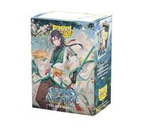 Dragon Shield | Grand Archive Matte Art Sleeves | 100 CT - Smooth & Tough Premium TCG Sleeves | Compatible with Pokemon, One Piece & Magic the Gathering | Jin, Fate Defiant