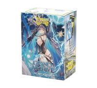 Dragon Shield | Grand Archive Matte Art Sleeves | 100 CT - Smooth & Tough Premium TCG Sleeves | Compatible with Pokemon, One Piece & Magic the Gathering | Raziel, Archangel of Libra