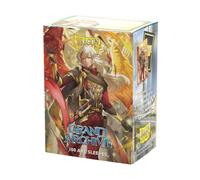 Dragon Shield | Grand Archive Matte Art Sleeves | 100 CT - Smooth & Tough Premium TCG Sleeves | Compatible with Pokemon, One Piece & Magic the Gathering | Azrael, Archangel of Materia