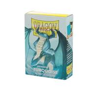 Dragon Shield Small Sleeves - Matte Turquoise (60)