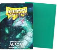 Arcane Tinmen - Sleeves Matte Japanese Dragon Shield: Japanese Carpet-Player's Choice: Aurora (60), AT-11158, Silver