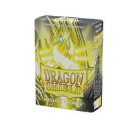 Dragon Shield | Japanese Size Card Matte Sleeves | 60 CT - Smooth & Tough Premium TCG Sleeves - Compatible with Yu-Gi-Oh, Naruto, Cardfight & Vanguard | Yellow