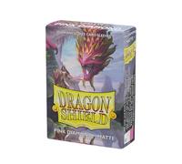 Dragon Shield Small Sleeves - Matte Pink Diamond (60)