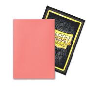 Dragon Shield Japanese Size Dual Matte Sleeves - Peach Piip (60)