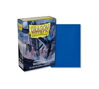 Dragon Shield Japanese Size Dual Matte Sleeves - Wisdom (60)