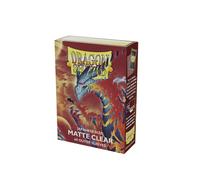 Dragon Shield Japanese Size Matte Clear 60 Outer Sleeves Small for Cards Yugioh