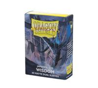 Dragon Shield Japanese Size Dual Matte Sleeves - Wisdom (60)