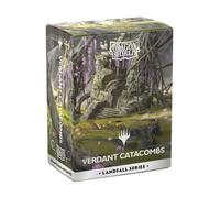 Dragon Shield Matte Dual Art Sleeves – Verdant Catacomb 100 ct, TCG Compatible (MTG, Pokemon)