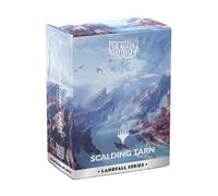 MTG Matte Dual Art Sleeves: Landfall Series - Scalding Tarn (100)