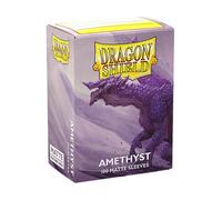 Dragon Shield - Matte (100) - Amethyst Board Game - Brand New Sealed