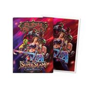 Dragon Shield Matte Art Cases | Super Slam | 100 Count - Soft & Sturdy TCG Cases | Compatible with Pokemon, Flesh & Blood, One Piece & Magic The Gathering