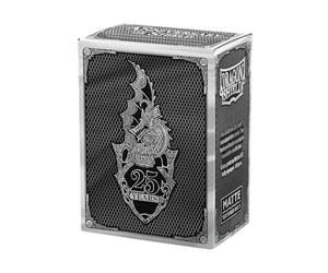 Dragon Shield | Matte Art Sleeves | 25th Anniversary | 100 CT - Smooth & Tough Premium TCG Sleeves | Compatible with Pokemon, One Piece & Magic the Gathering