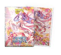 Dragon Shield Matte Art Sleeves - Grand Archive Diao Chan, Idyll Corsage