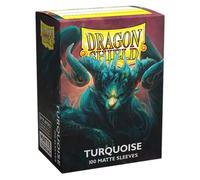 Dragon Shield – Standard Sleeves – Arcane Tinmen – Matte Turquoise – 100ct
