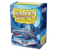 Dragon Shield AT-11003 Standard Size Matte Blue (100 Sleeves)