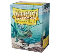 Dragon Shield Sleeves Matte Mint (100)