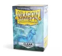 Dragon Shield Sleeves Matte Clear (100)