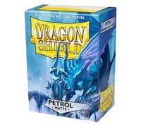 Dragon Shield Matte Petrol Sleeves (100) - Pokémon MTG