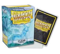 Dragon Shield Sleeves Matte Black (100)