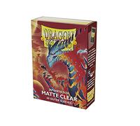 Dragon Shield Japanese Size Matte Clear Outer Sleeves - Clear Cosmere (60)