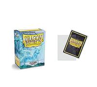 Dragon Shield Matte Clear Standard Size 100 ct Card Sleeves Individual Pack