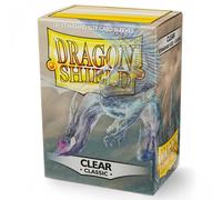 Dragon Shield Matte Clear Standard Size Card Sleeves (100-Pack) - BRAND NEW