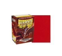 Arcane Tinmen Dragon Shield Standard Matte Crimson Sleeves (100)