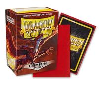 Dragon Shield Matte Crimson Card Sleeve BNIB (100 sleeves)