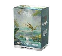 Dragon Shield Matte Dual Art Sleeves 100 CT - Landfall Series Misty Rainforest |