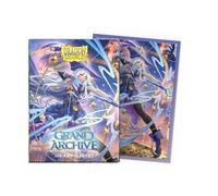 Dragon Shield | Matte Dual Art Sleeves | 100 CT - Smooth & Tough Premium TCG Sleeves | Compatible with Pokemon, Flesh & Blood, One Piece, Magic The Gathering & Grand Archive