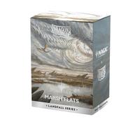 Dragon Shield | Matte Dual Art Sleeves | 100 CT - Smooth & Tough Premium TCG Sleeves | Compatible with Pokemon, Flesh & Blood, One Piece & Magic The Gathering | Marsh Flats