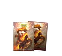 Dragon Shield Matte Dual Art Sleeves - Fire Horse 2026 (100)