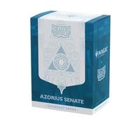 Dragon Shield | Matte Dual Art Sleeves | MTG Guildpact Series | 100 CT - Smooth & Tough Premium TCG Sleeves | Compatible with Pokemon, Flesh & Blood, One Piece & Magic the Gathering | Azorius Senate