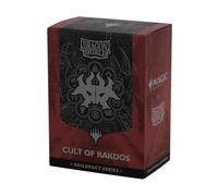 Dragon Shield | Matte Dual Art Sleeves | MTG Guildpact Series | 100 CT - Smooth & Tough Premium TCG Sleeves | Compatible with Pokemon, Flesh & Blood, One Piece & Magic the Gathering | Cult of Rakdos