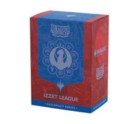 Dragon Shield | Matte Dual Art Sleeves | MTG Guildpact Series | 100 CT - Smooth & Tough Premium TCG Sleeves | Compatible with Pokemon, Flesh & Blood, One Piece & Magic the Gathering | Izzet League