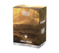 MTG Matte Dual Art Sleeves: Landfall Series - Arid Mesa (100)
