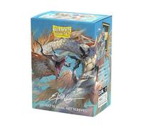 Dragon Shield | Matte Dual Art Sleeves | The Ejsingandr | 100 CT - Smooth & Tough Premium TCG Sleeves | Compatible with Pokemon, One Piece & Magic the Gathering
